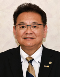 大河原ロータリー会長
